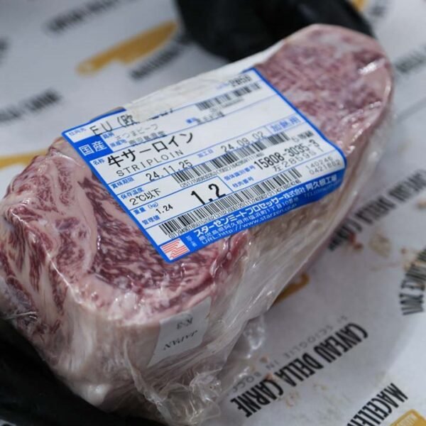 BISTECCA STRIP LOIN WAGYU - immagine 2