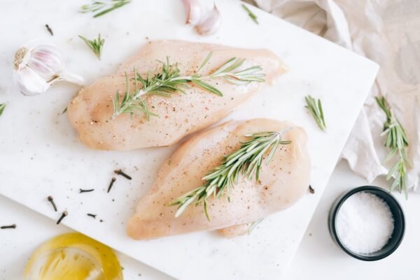 PETTO DI POLLO A FETTE